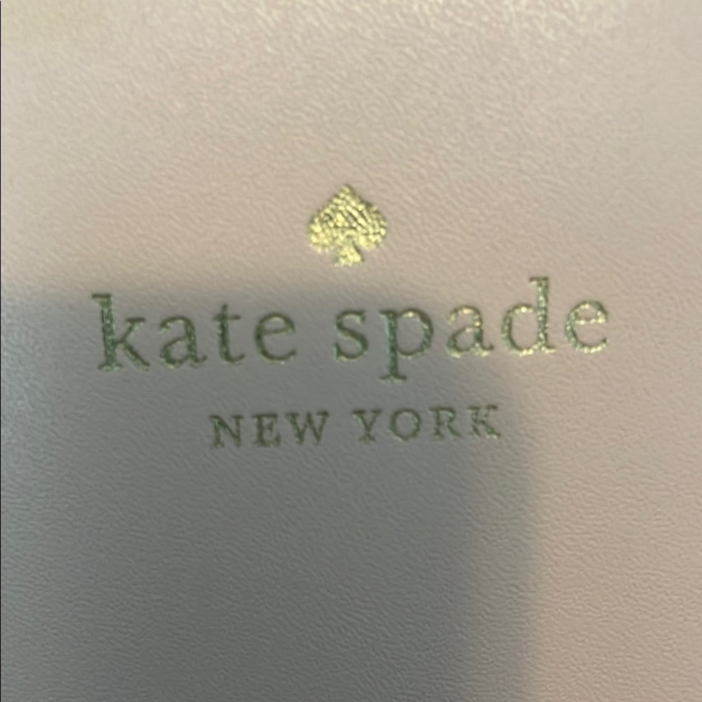 Kate Spade Blush Pink Leather Tote - Picture 2 of 6